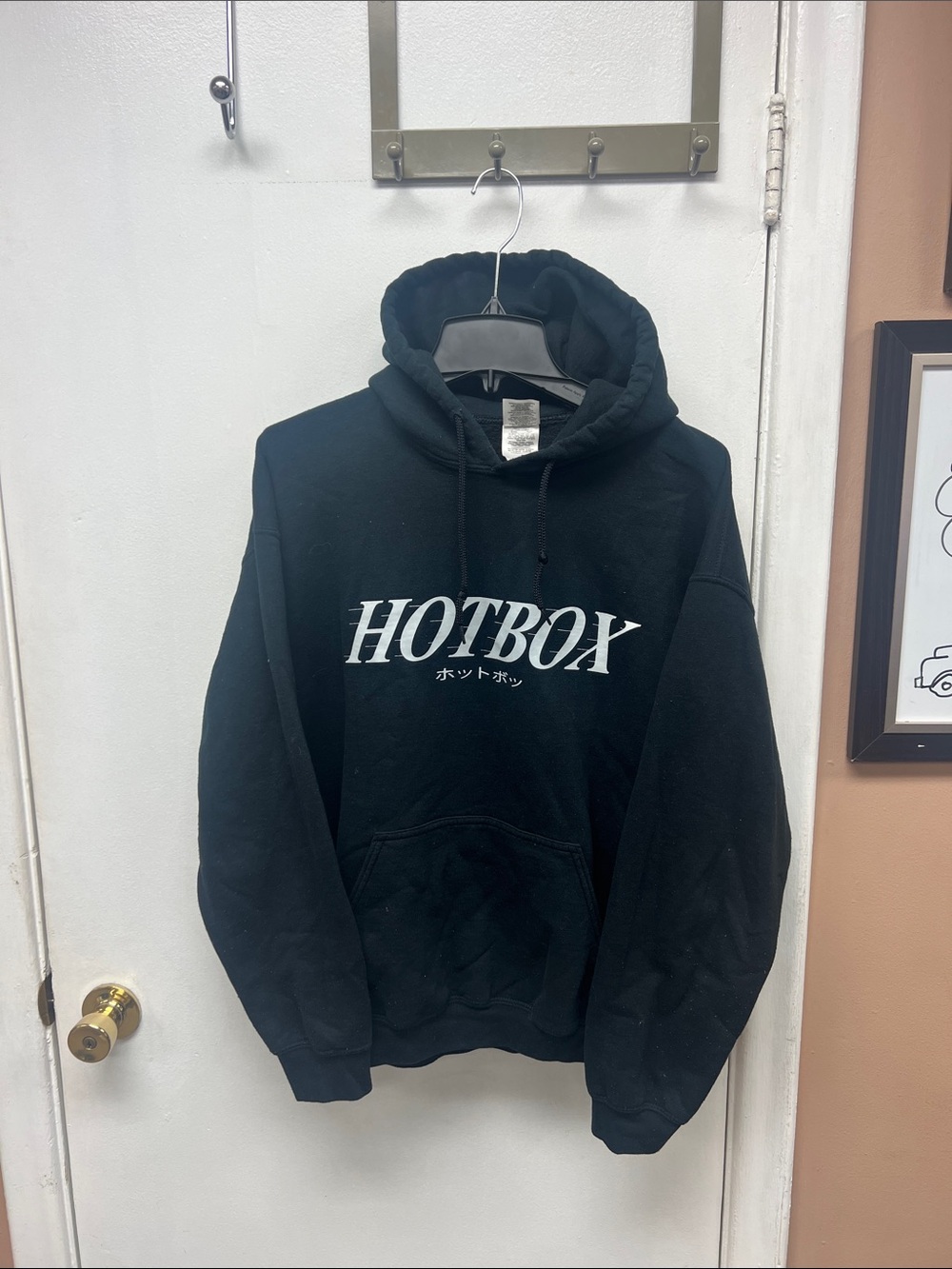 Hotbox TO Hoody Mens size Large